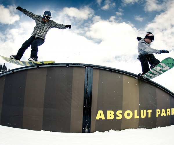 Absolut Park in Flachauwinkl © Wagrain-Kleinarl Tourismus