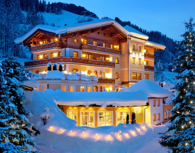 Das Aparthotel Montana