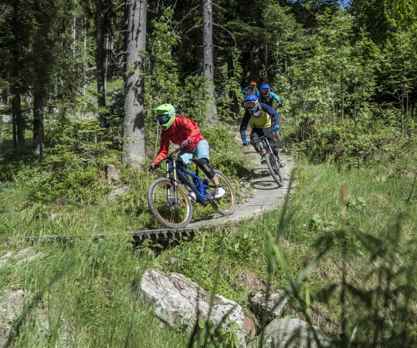 Downhill im Bikepark Wagrain © Wagrain-Kleinarl Tourismus