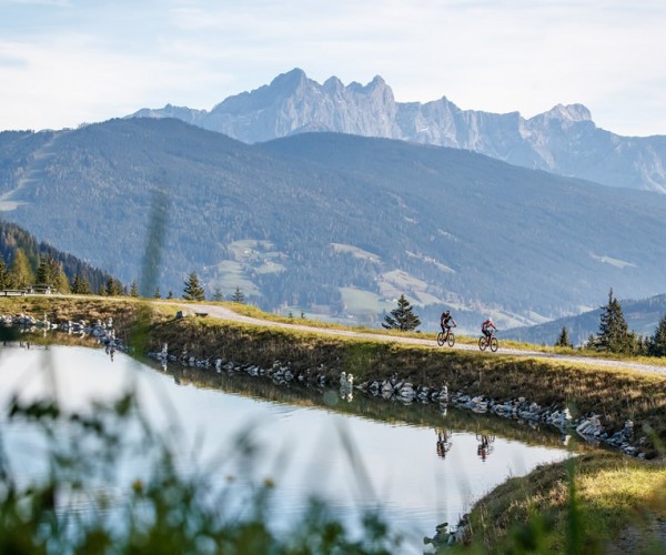 E-Biking in Wagrain-Kleinarl © SalzburgerLand_Erwin-Haiden