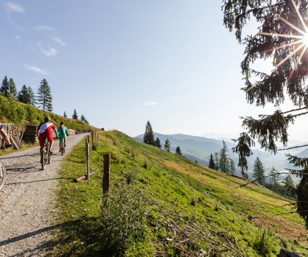 Mountainbiken © Coen Weesjes