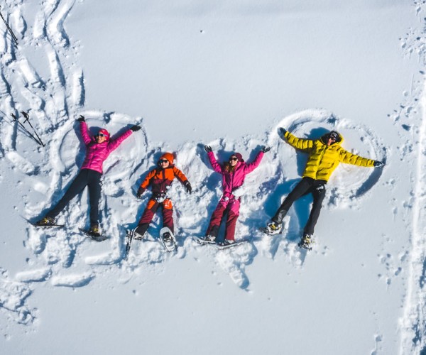 Familienurlaub im Winter in Österreich