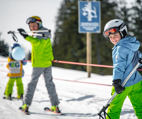 Familienskiurlaub in Ski amadé