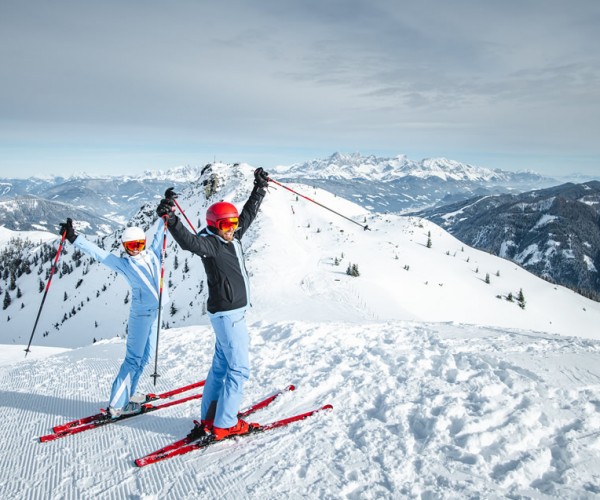 Urlaub im verschneiten Salzburger Land - Skitickets schon vorab kaufen