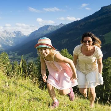Wandern mit Kindern in Kleinarl