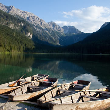 Wanderziel Jägersee in Kleinarl