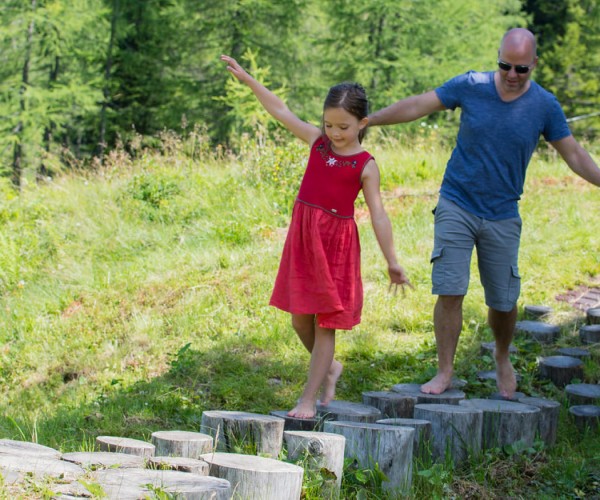 Familie am Grafenberg in Wagrain-Kleinarl © Wagrain-Kleinarl Tourismus