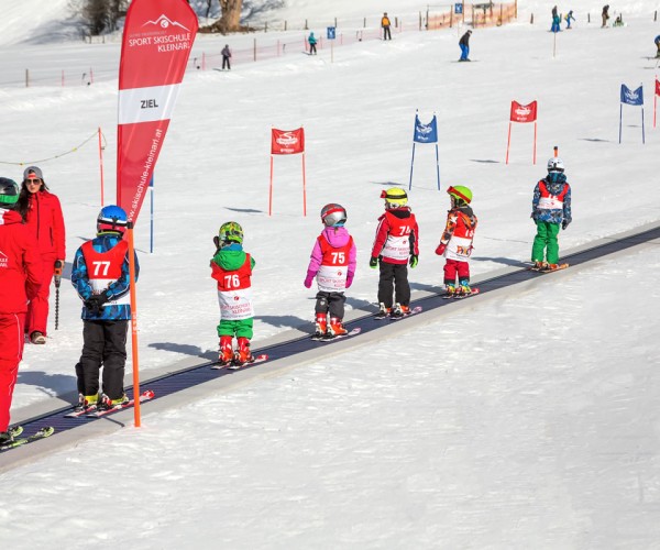 Top Ausstattung am Pingoberg der Skischule Kleinarl