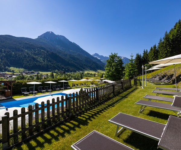 Appartements mit Schwimmbad in Kleinarl