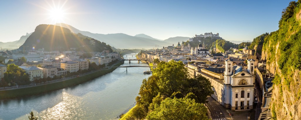 Die Mozartstadt Salzburg