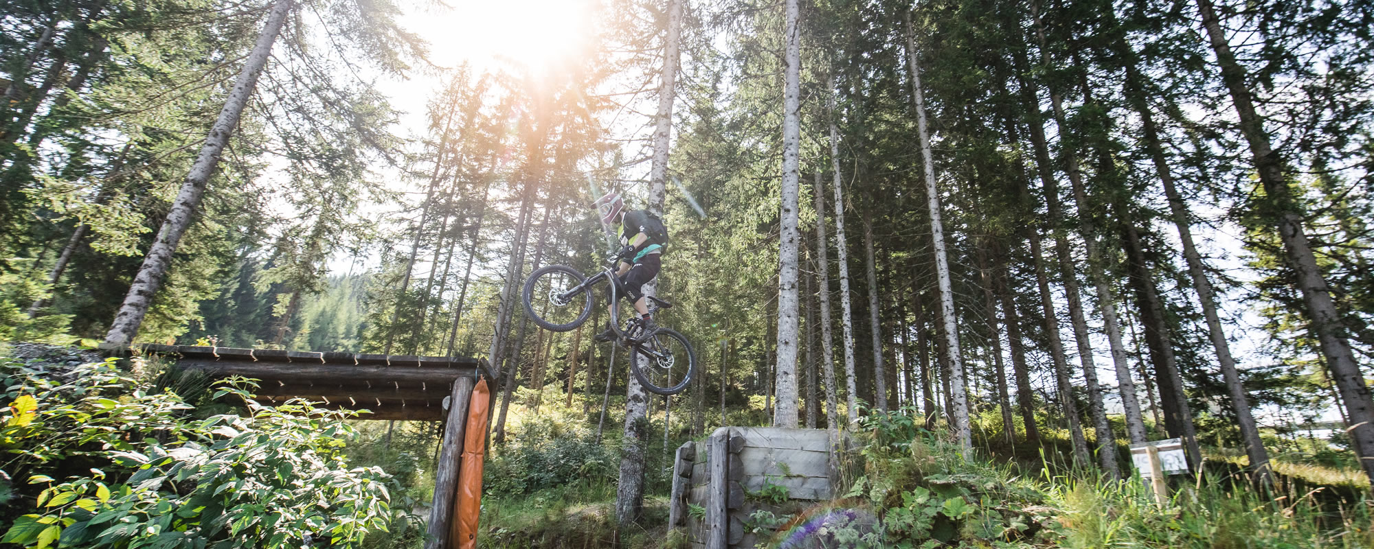 Der Bikepark in Wagrain
