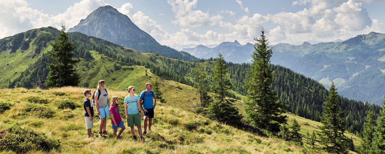 Familienurlaub im Sommer