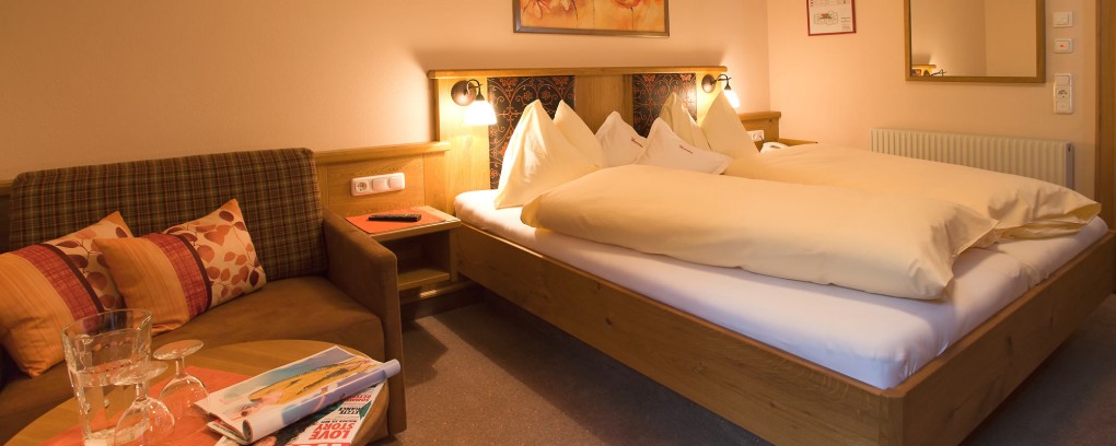 Komfortzimmer im Aparthotel Montana in Kleinarl