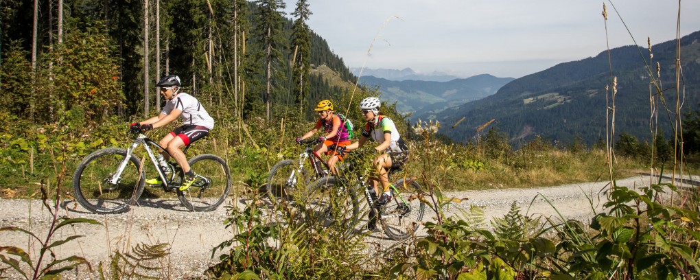 Mountainbiken in der Bergwelt von Salzburg © Erwin Haiden