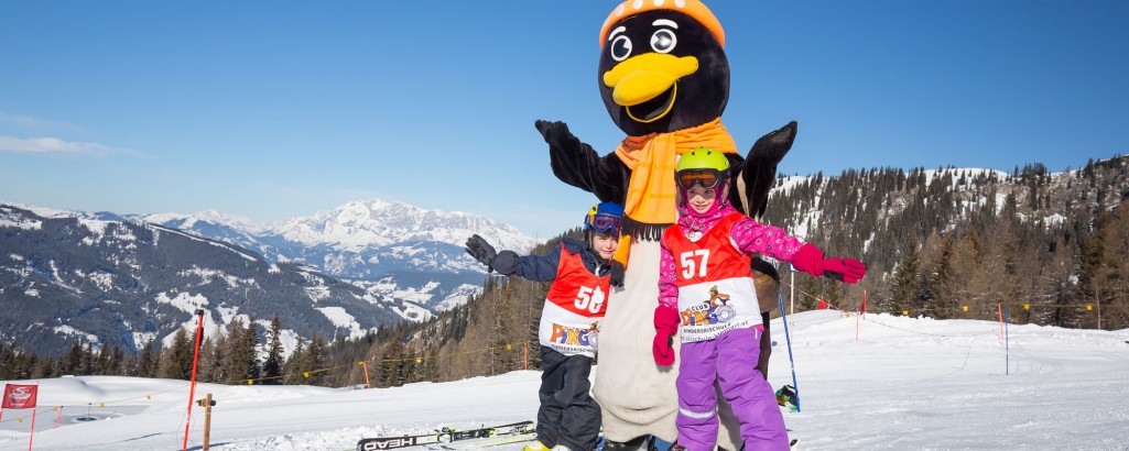Skifahren lernen in der Skischule Kleinarl