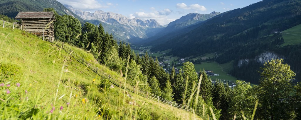 Wandergebiet Kleinarl im Salzburger Land © Wagrain-Kleinarl Tourismus
