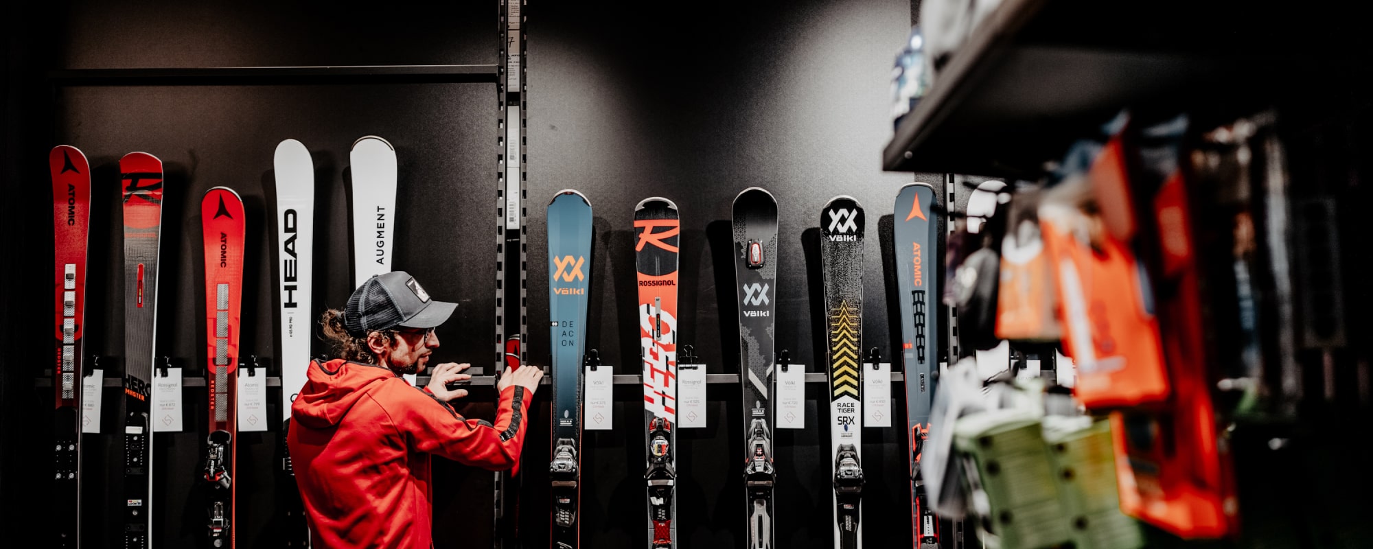 Skiverleih bei Sport Schernthaner