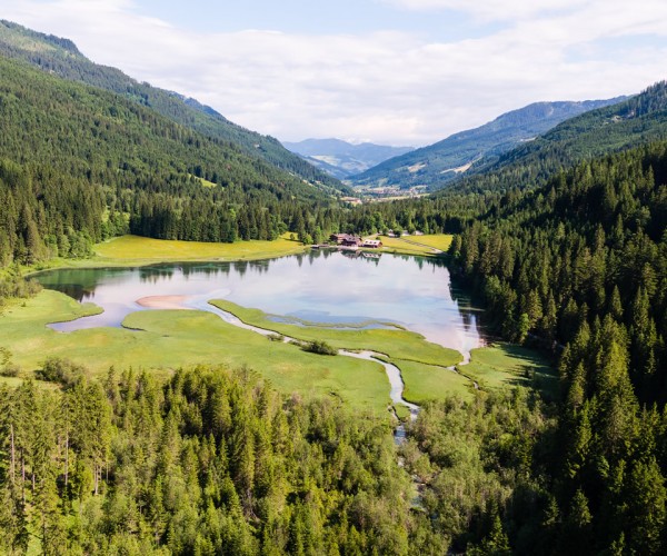 Der Jägersee in Kleinarl - ein beliebtes Wanderziel © Wagrain-Kleinarl Tourismus