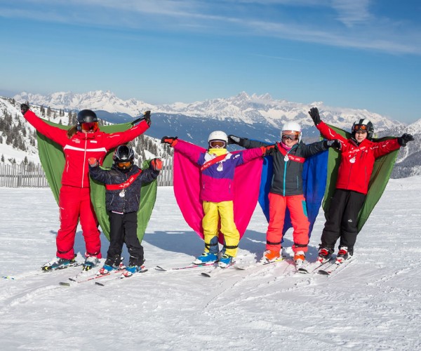 Skifahren lernen im Club Pingo