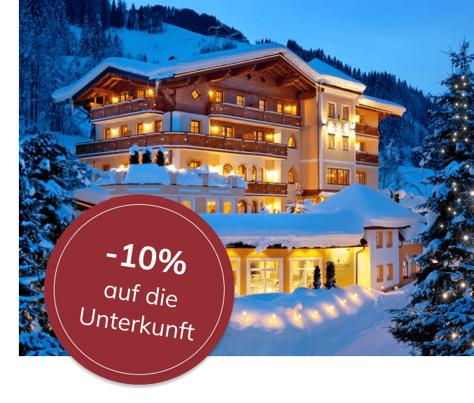 Winter im Aparthotel Montana in Kleinarl