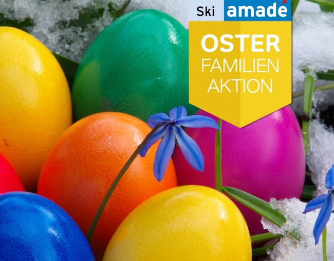 Oster Familienaktion im Aparthotel Montana in Kleinarl