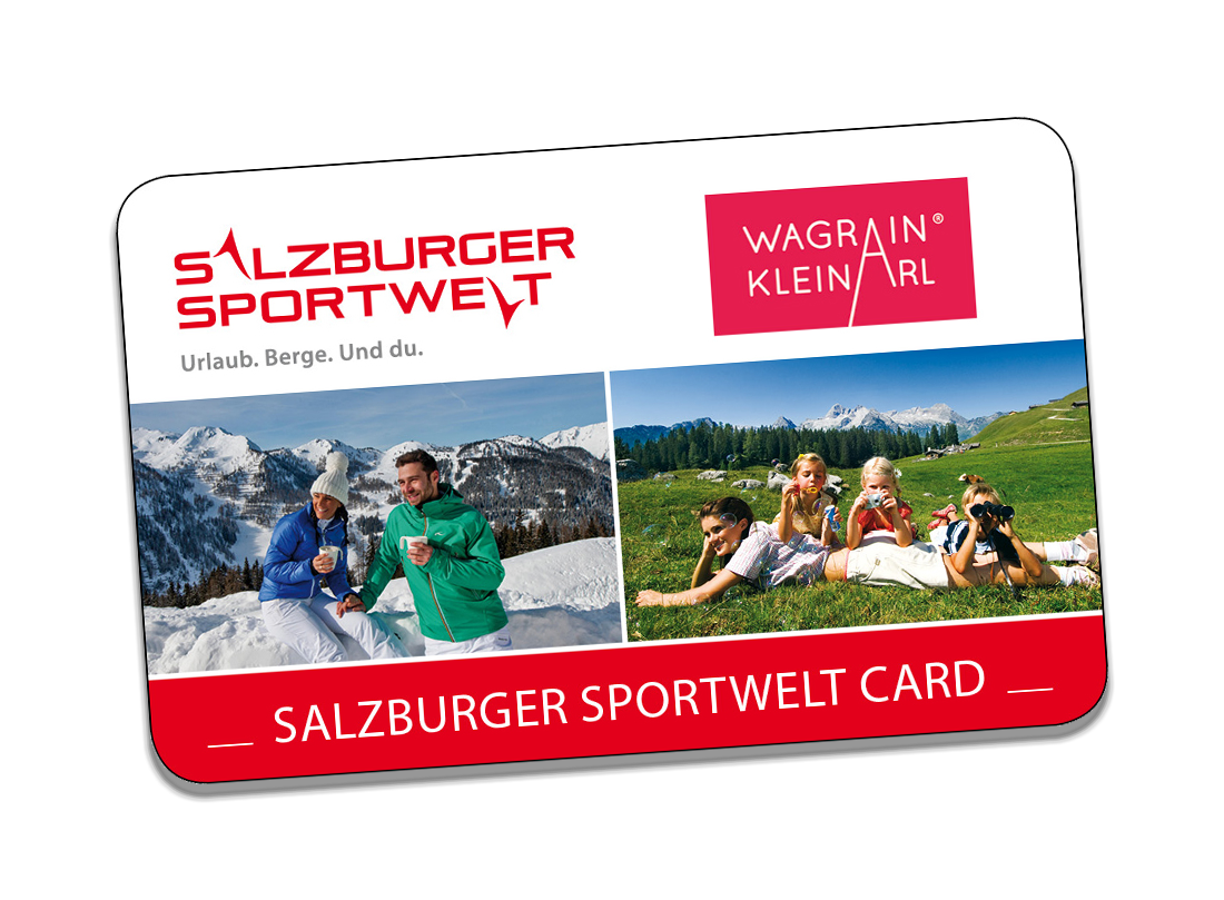 Salzburger Gästecard für Wagrain-Kleinarl