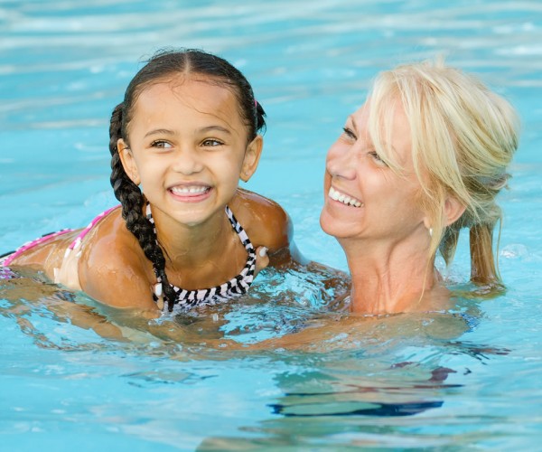 Schwimmvergnügen für die ganze Familie