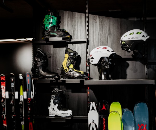 Skischuhe leihen und Schuhe beim Skischuhfitting anpassen lassen