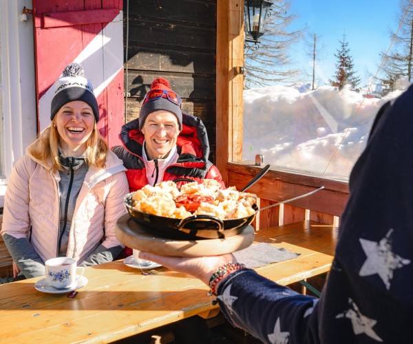 Tiefschnee fahren in Kleinarl © Wagrain-Kleinarl Tourismus