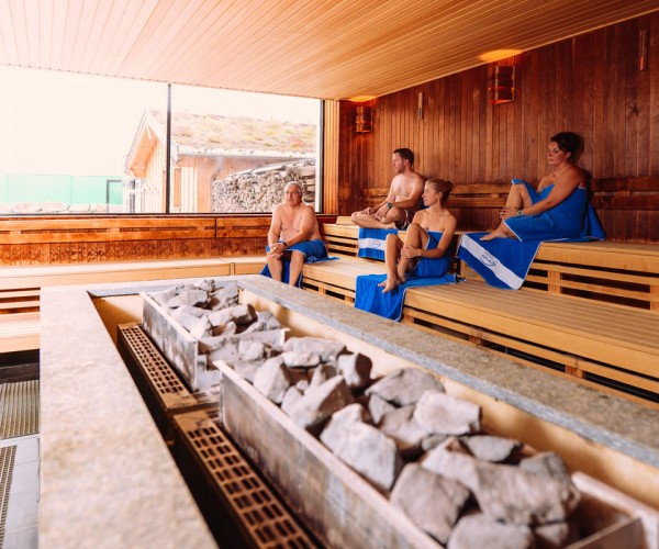 Sauna in der Therme Amadé © Erlebnis-Therme Amadé