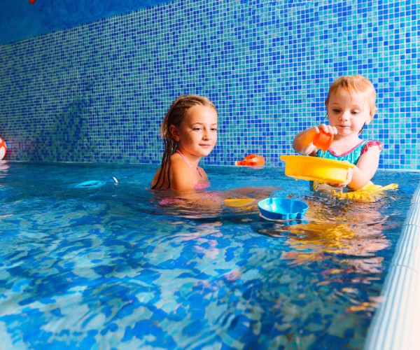 Kinderschwimmbecken © Erlebnis-Therme Amadé