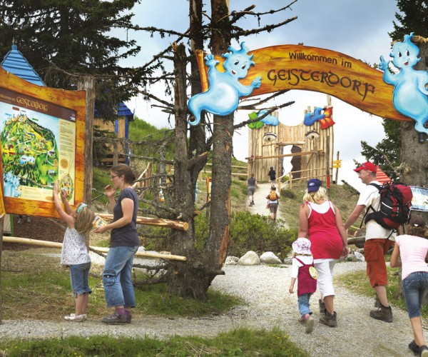 Geisterberg in St. Johann/Alpendorf