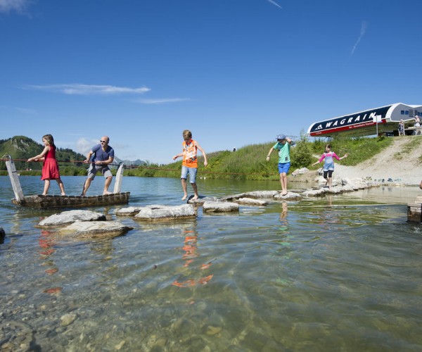 Spiel und Spaß am Grafenberg in Wagrain © Wagrain-Kleinarl Tourismus