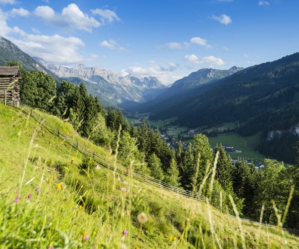 Wanderung in Kleinarl © Wagrain-Kleinarl Tourismus
