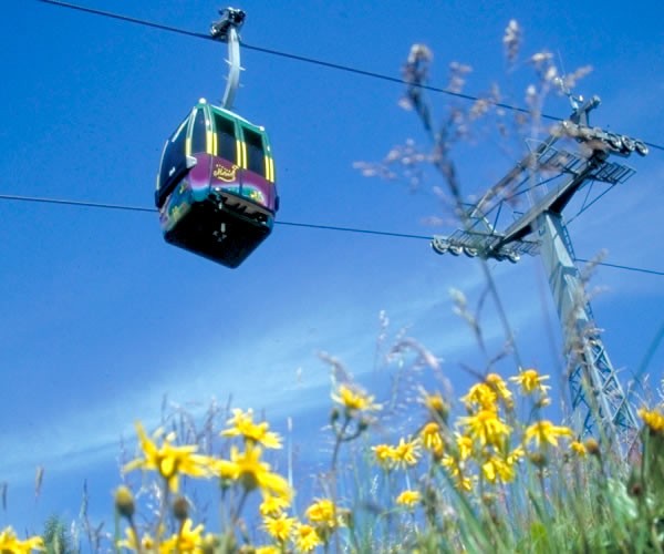 Gondelbahn Flying Mozart © Wagrain-Kleinarl Tourismus