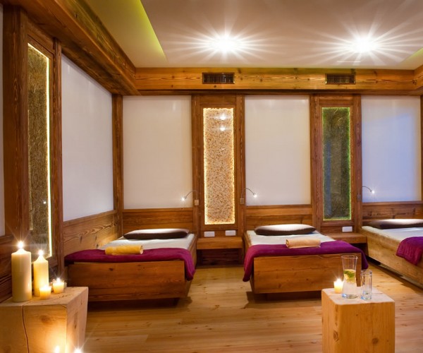 Ausruhen und die Seele baumeln lassen im Wellnessdorf Diana
