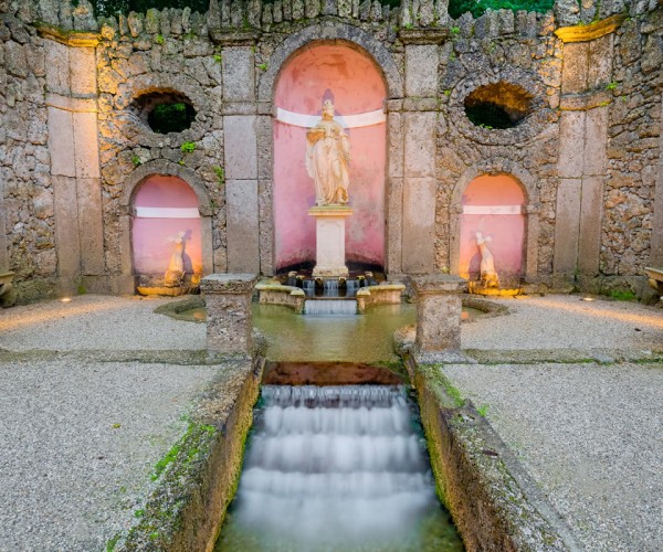 Wasserspiele in Hellbrunn